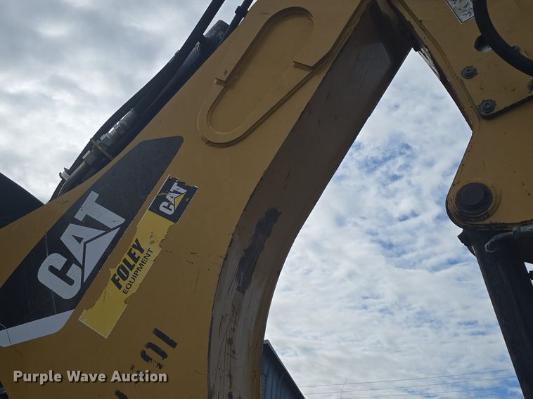 image for item DQ4568 2008 Caterpillar 430E backhoe