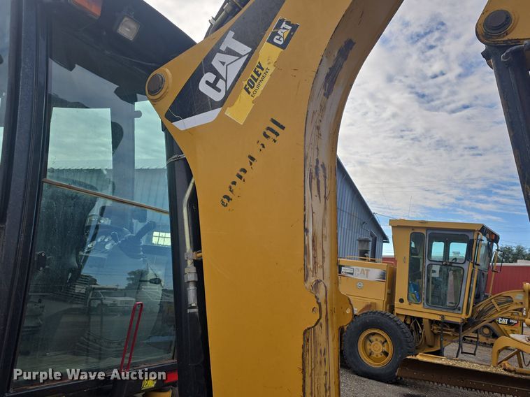 image for item DQ4568 2008 Caterpillar 430E backhoe