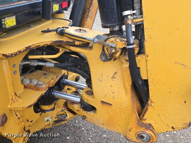 image for item DQ4568 2008 Caterpillar 430E backhoe