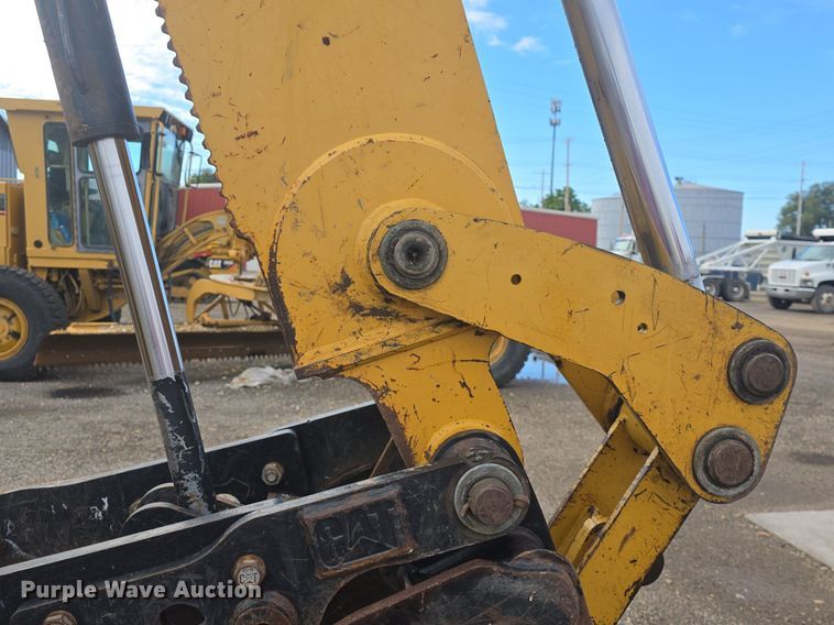 image for item DQ4568 2008 Caterpillar 430E backhoe