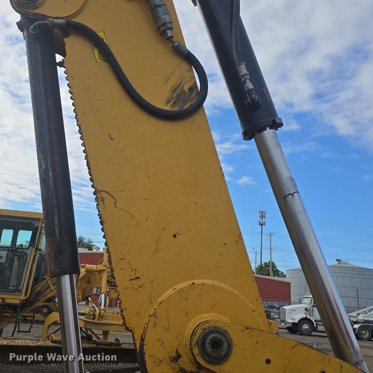 image for item DQ4568 2008 Caterpillar 430E backhoe