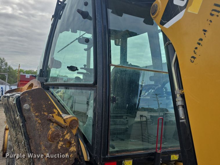 image for item DQ4568 2008 Caterpillar 430E backhoe