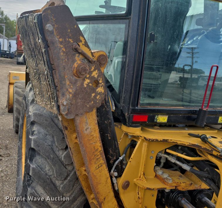 image for item DQ4568 2008 Caterpillar 430E backhoe