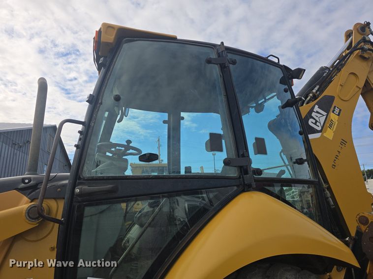 image for item DQ4568 2008 Caterpillar 430E backhoe