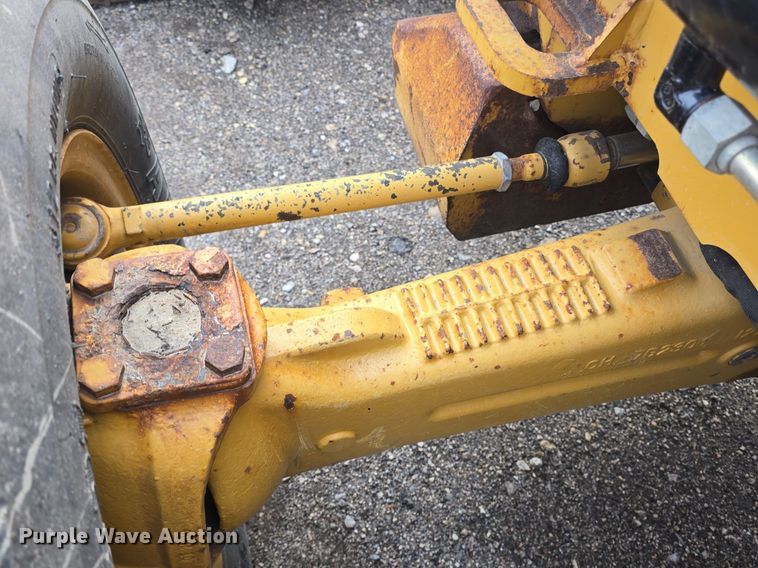 image for item DQ4568 2008 Caterpillar 430E backhoe