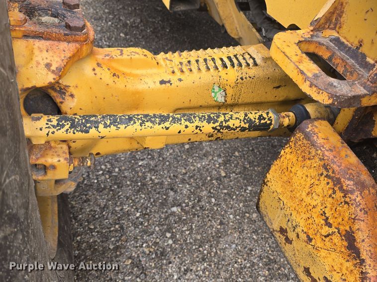 image for item DQ4568 2008 Caterpillar 430E backhoe