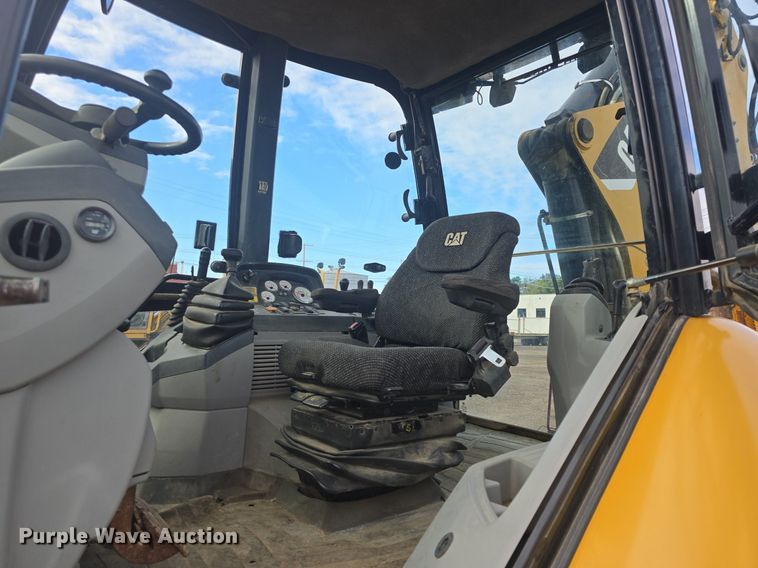 image for item DQ4568 2008 Caterpillar 430E backhoe