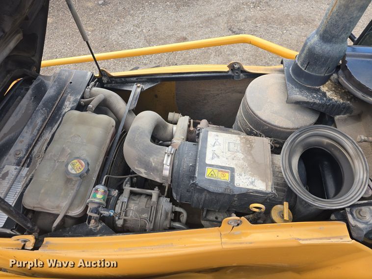 image for item DQ4568 2008 Caterpillar 430E backhoe