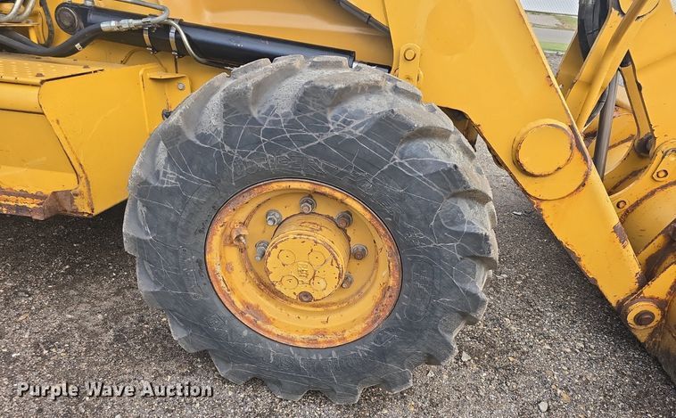 image for item DQ4568 2008 Caterpillar 430E backhoe