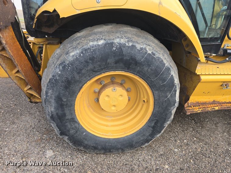 image for item DQ4568 2008 Caterpillar 430E backhoe