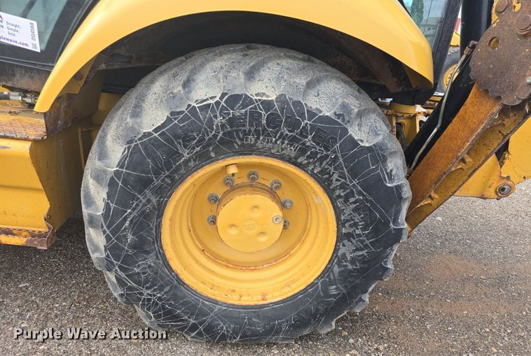 image for item DQ4568 2008 Caterpillar 430E backhoe