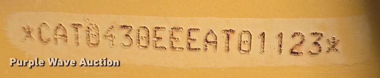 image for item DQ4568 2008 Caterpillar 430E backhoe