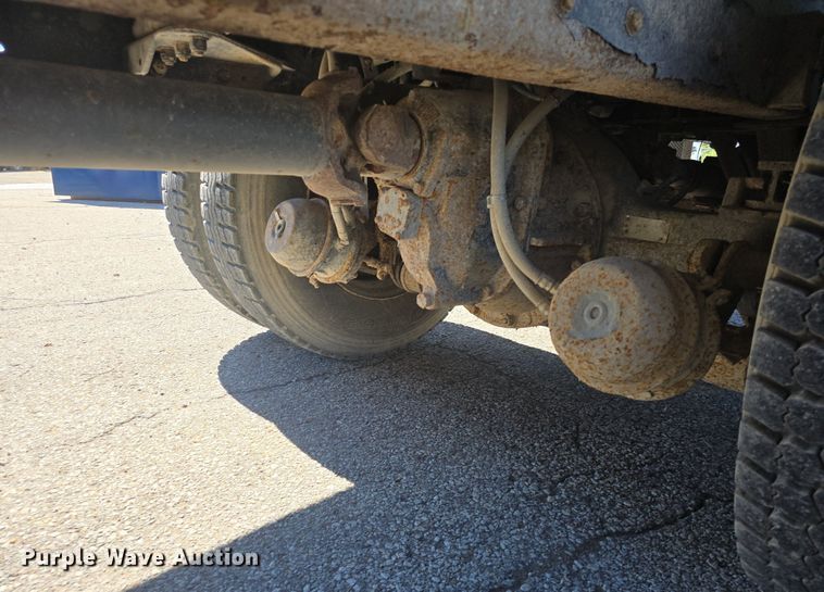 image for item DQ4569 2003 Kenworth  T800 dump truck