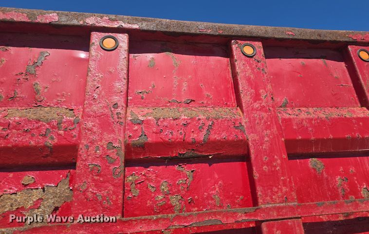 image for item DQ4569 2003 Kenworth  T800 dump truck