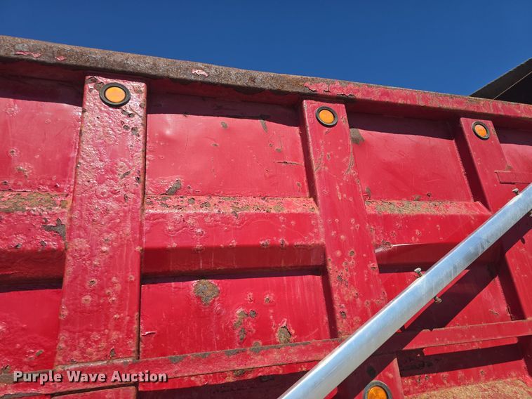 image for item DQ4569 2003 Kenworth  T800 dump truck