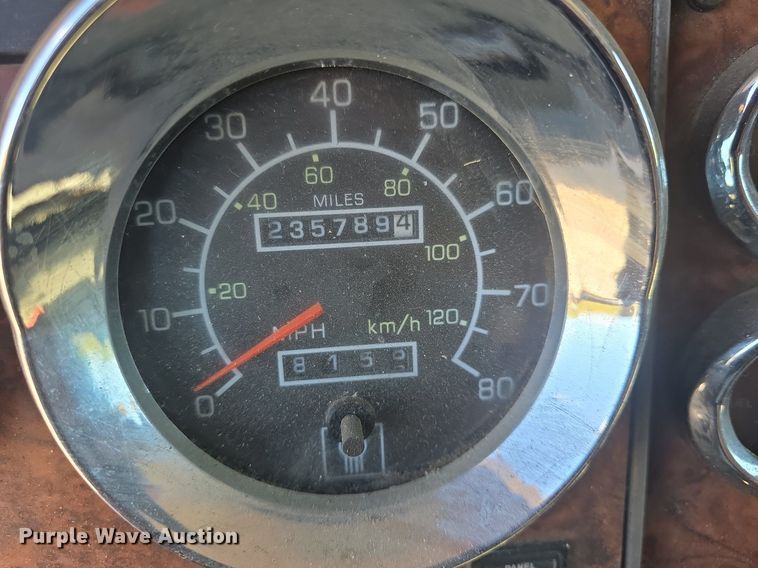 image for item DQ4569 2003 Kenworth  T800 dump truck