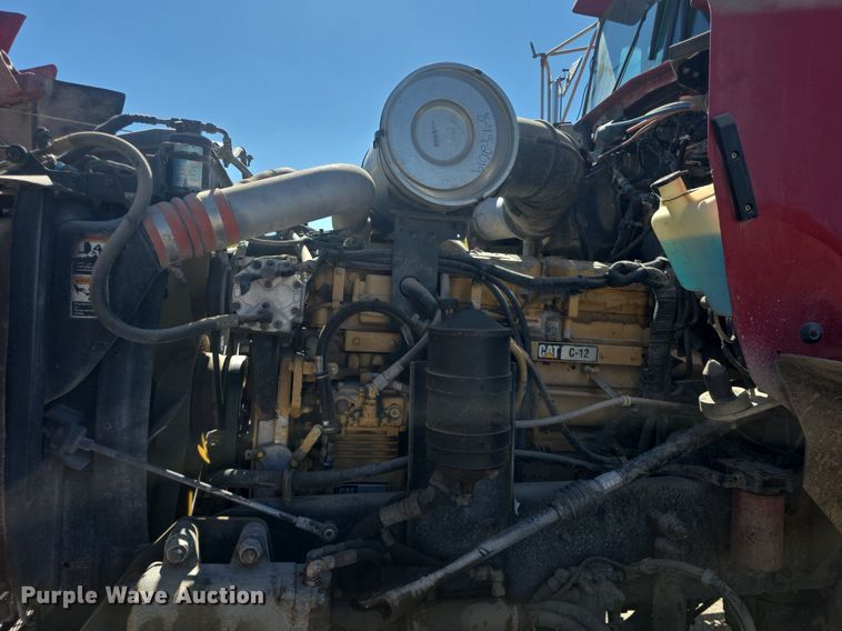 image for item DQ4569 2003 Kenworth  T800 dump truck