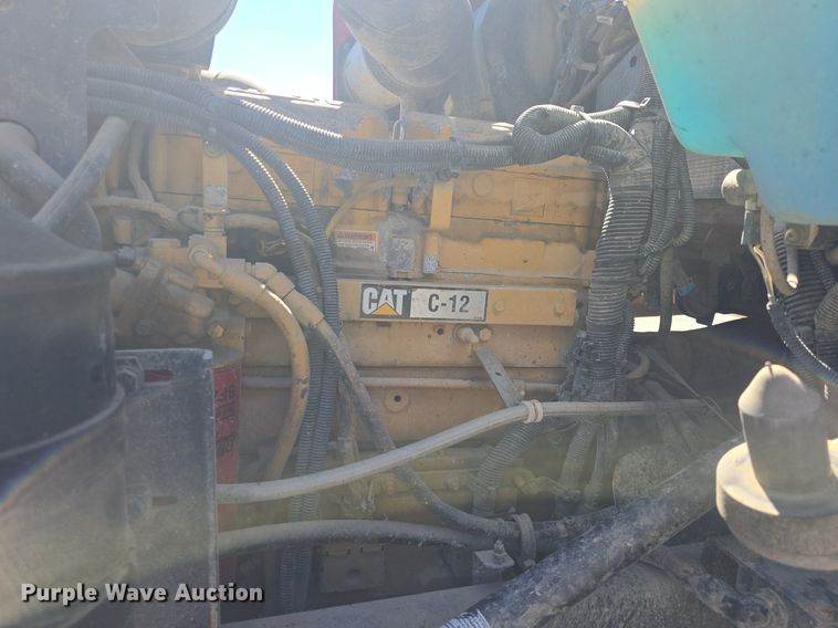 image for item DQ4569 2003 Kenworth  T800 dump truck