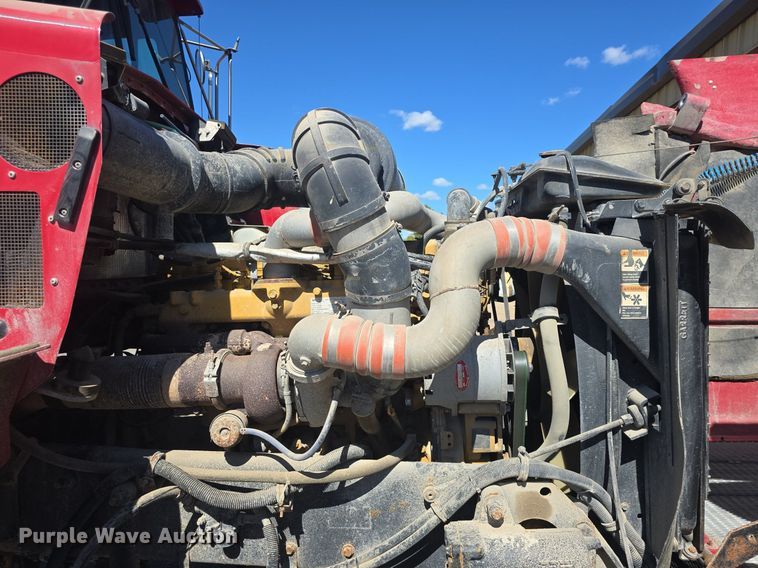 image for item DQ4569 2003 Kenworth  T800 dump truck