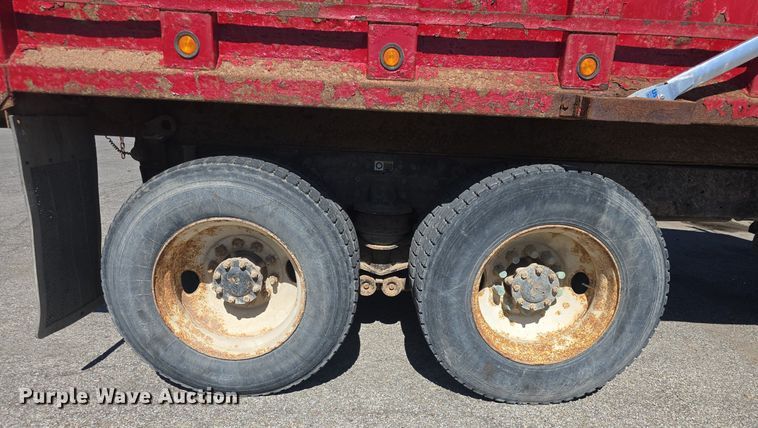 image for item DQ4569 2003 Kenworth  T800 dump truck