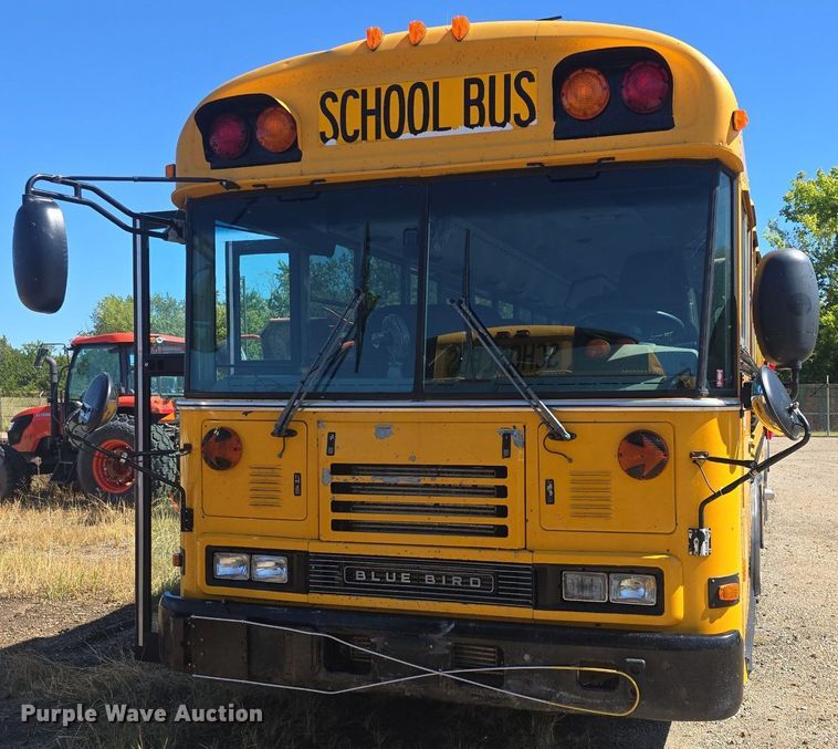 image for item DQ4571 2004 Bluebird  All American  school bus