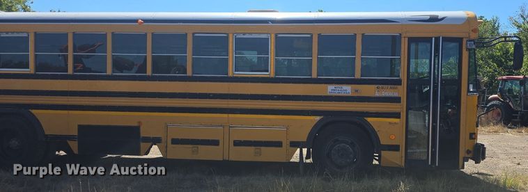 image for item DQ4571 2004 Bluebird  All American  school bus