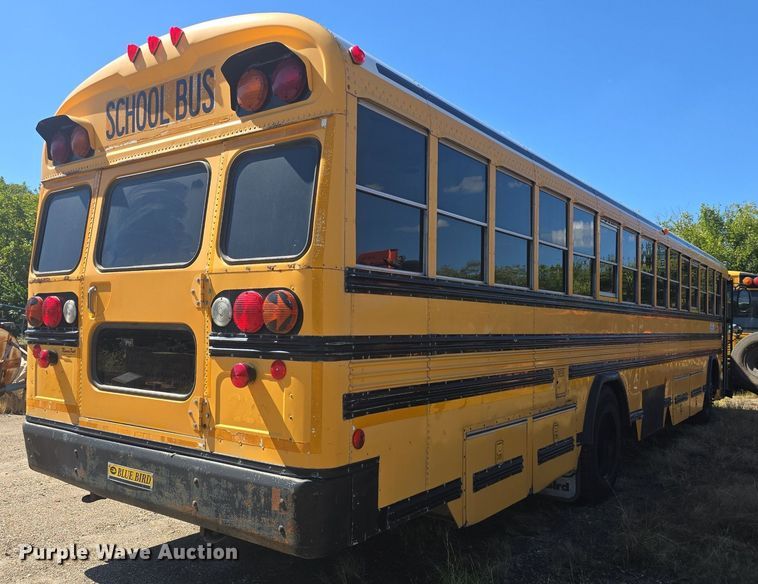 image for item DQ4571 2004 Bluebird  All American  school bus