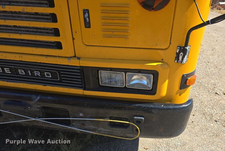 image for item DQ4571 2004 Bluebird  All American  school bus