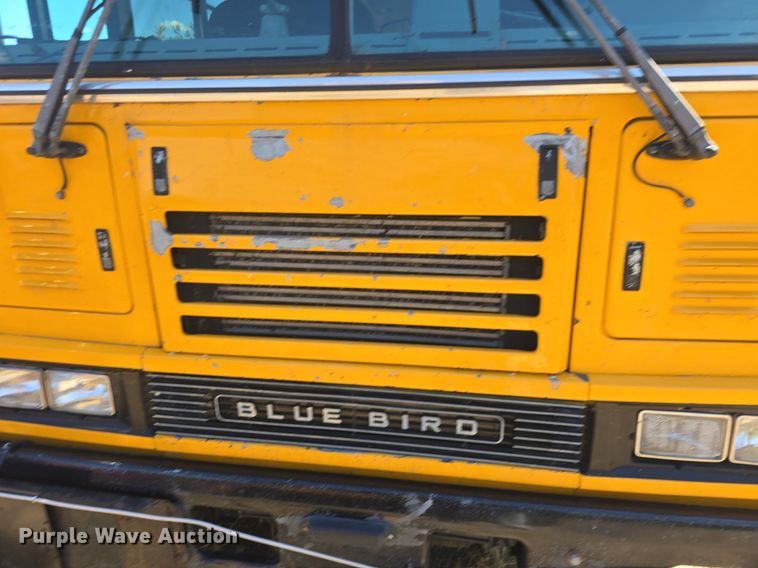 image for item DQ4571 2004 Bluebird  All American  school bus