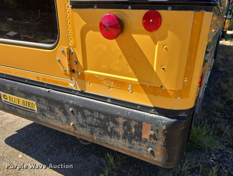 image for item DQ4571 2004 Bluebird  All American  school bus