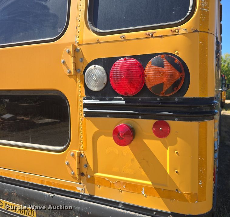 image for item DQ4571 2004 Bluebird  All American  school bus