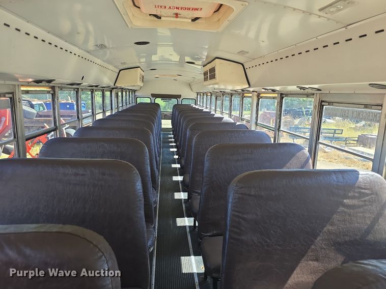 image for item DQ4571 2004 Bluebird  All American  school bus