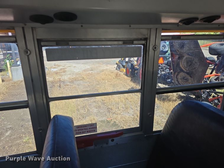 image for item DQ4571 2004 Bluebird  All American  school bus