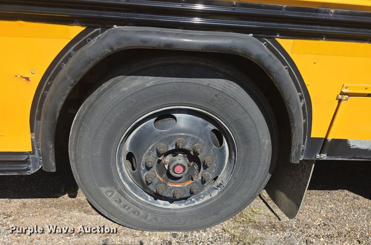 image for item DQ4571 2004 Bluebird  All American  school bus