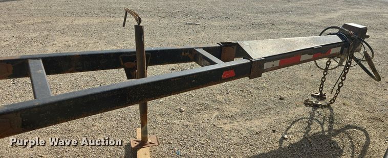 image for item DQ4573 2002 Wheeler Galion 502F end dump pup trailer