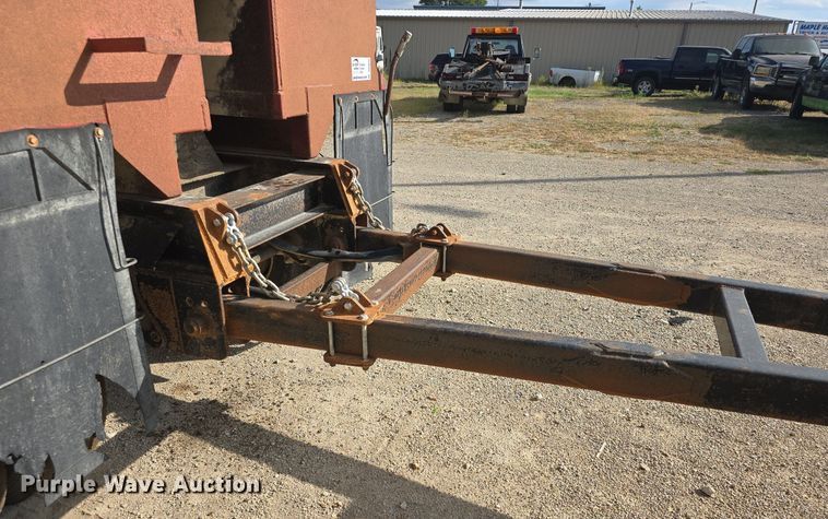 image for item DQ4573 2002 Wheeler Galion 502F end dump pup trailer