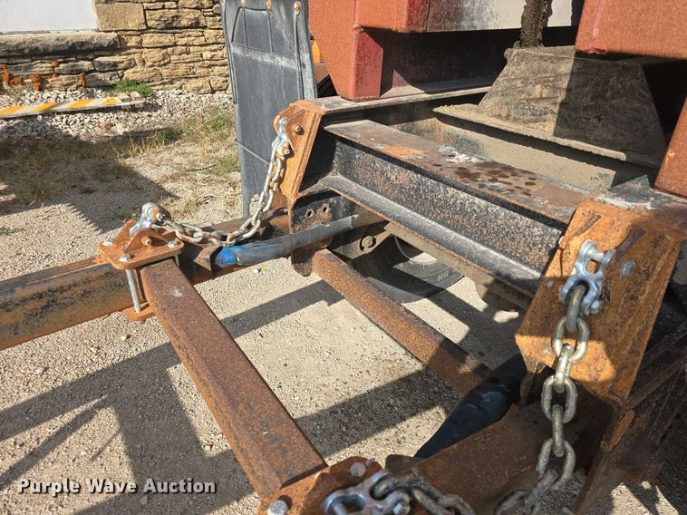 image for item DQ4573 2002 Wheeler Galion 502F end dump pup trailer