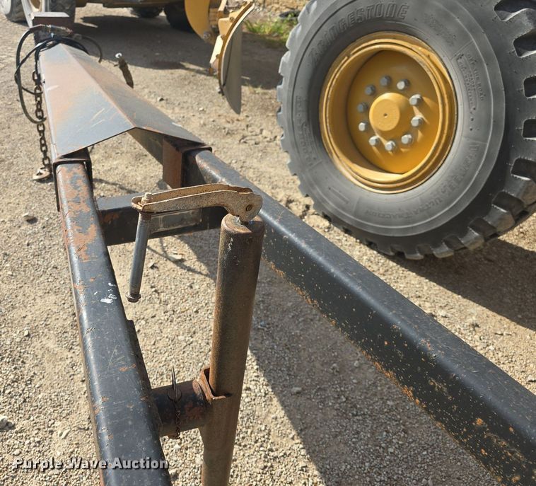 image for item DQ4573 2002 Wheeler Galion 502F end dump pup trailer