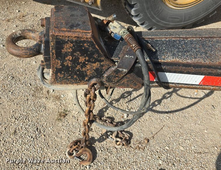 image for item DQ4573 2002 Wheeler Galion 502F end dump pup trailer