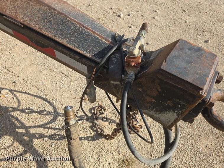 image for item DQ4573 2002 Wheeler Galion 502F end dump pup trailer