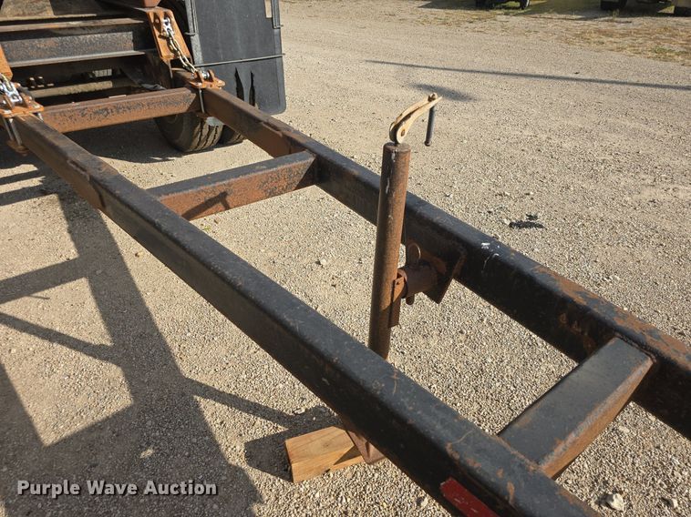 image for item DQ4573 2002 Wheeler Galion 502F end dump pup trailer