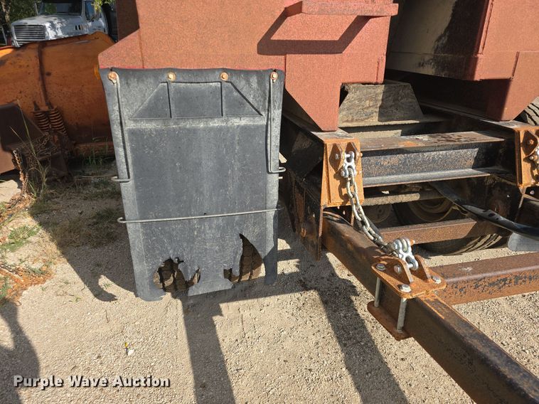 image for item DQ4573 2002 Wheeler Galion 502F end dump pup trailer