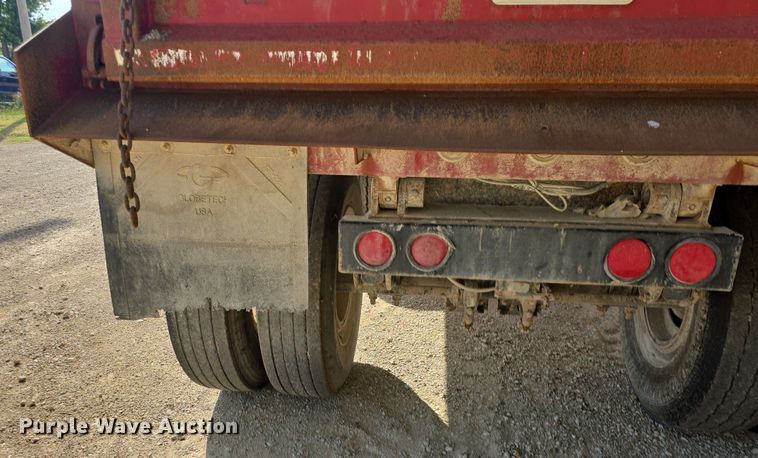 image for item DQ4573 2002 Wheeler Galion 502F end dump pup trailer