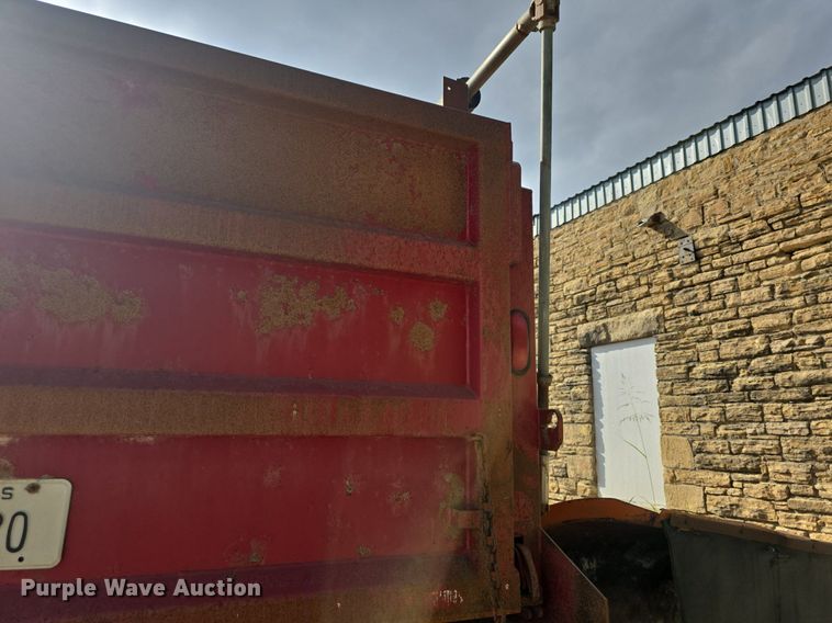 image for item DQ4573 2002 Wheeler Galion 502F end dump pup trailer