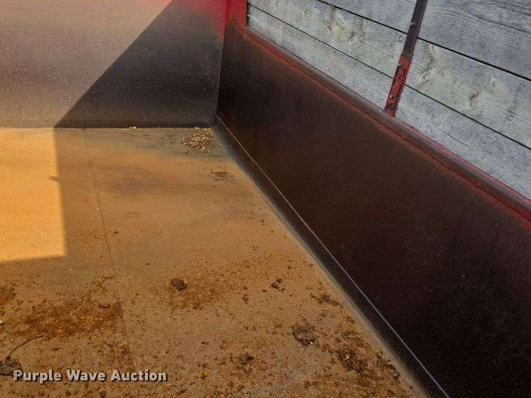 image for item DQ4573 2002 Wheeler Galion 502F end dump pup trailer