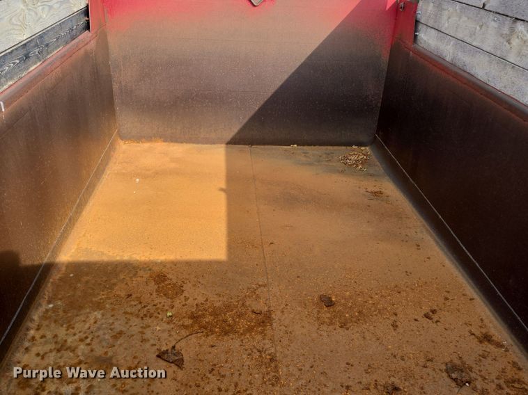 image for item DQ4573 2002 Wheeler Galion 502F end dump pup trailer