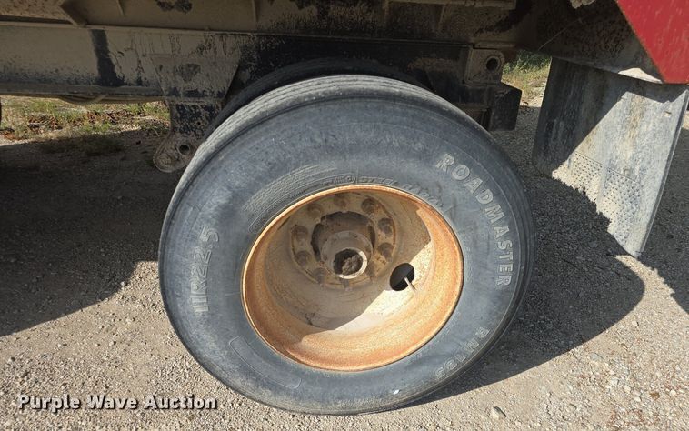 image for item DQ4573 2002 Wheeler Galion 502F end dump pup trailer