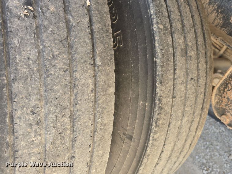 image for item DQ4573 2002 Wheeler Galion 502F end dump pup trailer