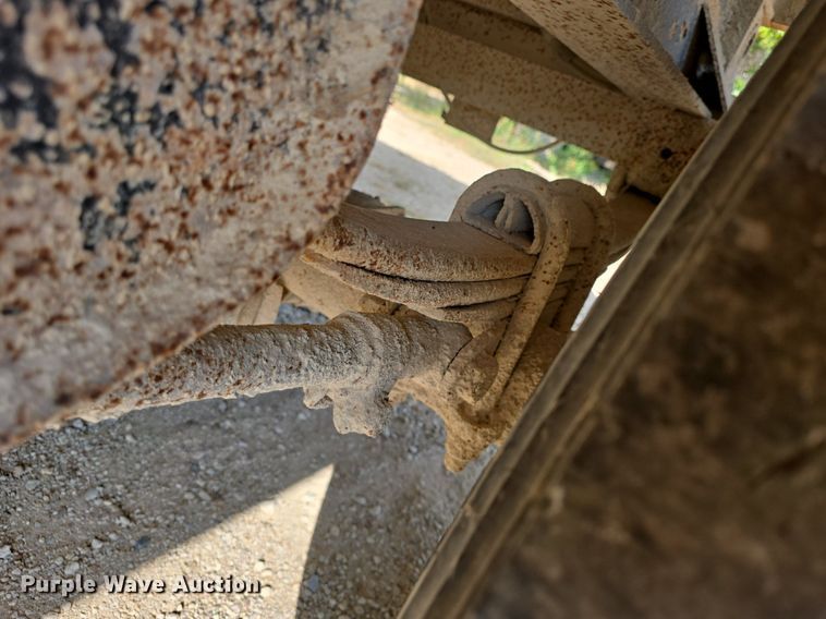 image for item DQ4573 2002 Wheeler Galion 502F end dump pup trailer