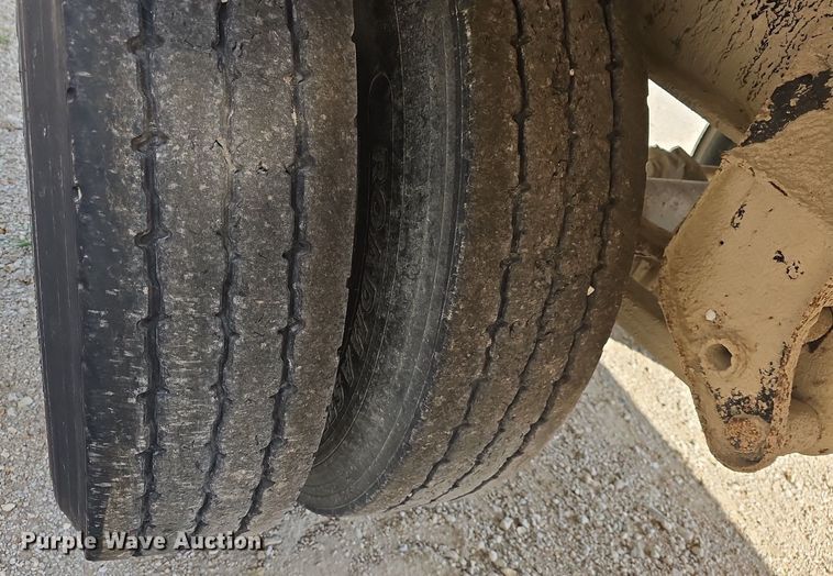 image for item DQ4573 2002 Wheeler Galion 502F end dump pup trailer